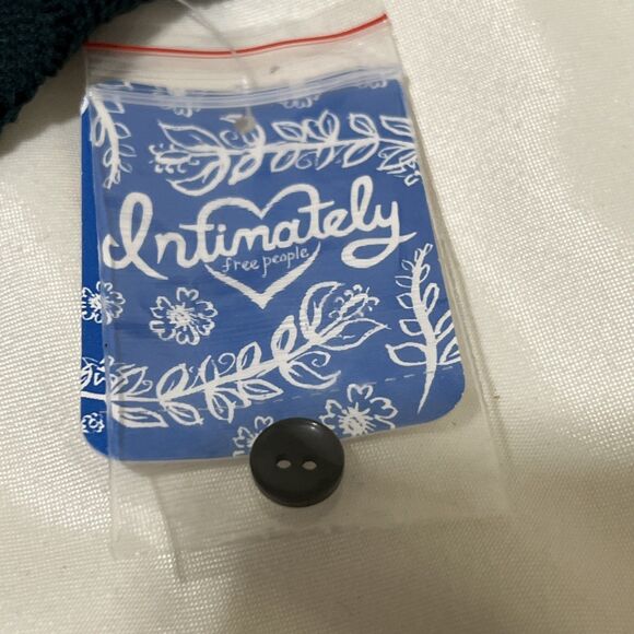 NWT Free People Intimately Evergreen Harper High Neck Halter Mini Dress Size XS - Picture 2 of 13